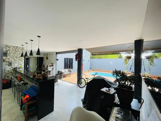 Imagem 9: Casa Moderna 3 Suítes Lazer Completo Dentro de Condomínio no Conjunto 05 em Arniqueiras
