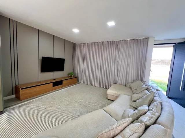 Imagem 3: Casa Moderna Escriturada e Quitada Dentro de Condomínio 3 Suítes Lazer Completo na