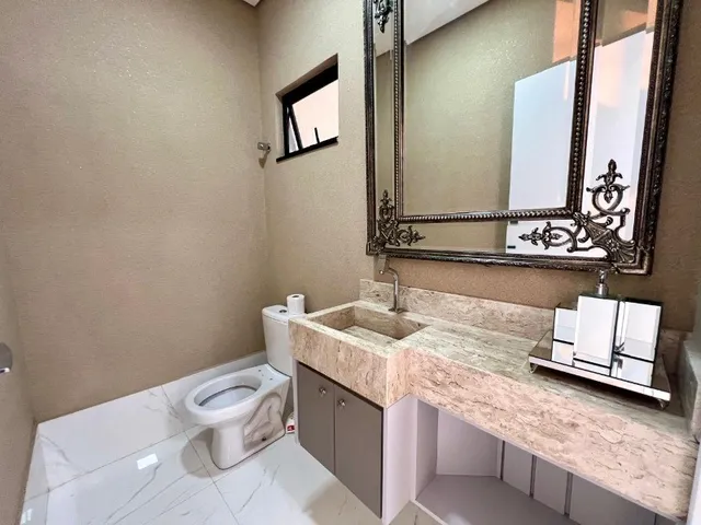Imagem 7: Casa Moderna Escriturada e Quitada Dentro de Condomínio 3 Suítes Lazer Completo na
