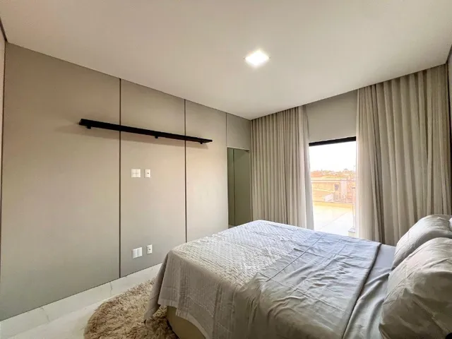 Imagem 4: Casa Moderna Escriturada e Quitada Dentro de Condomínio 3 Suítes Lazer Completo na