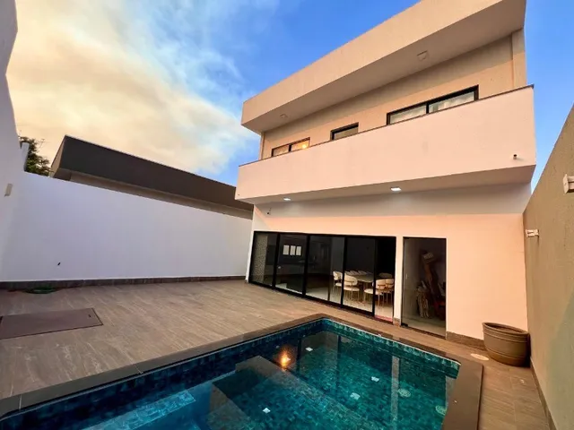 Imagem 9: Casa Moderna Escriturada e Quitada Dentro de Condomínio 3 Suítes Lazer Completo na