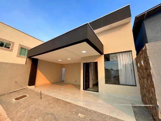 Imagem: Casa Moderna Escriturada e Quitada Dentro