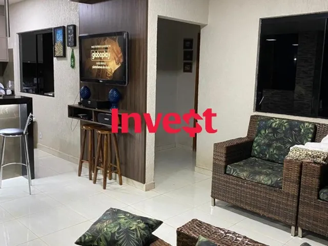 Imagem 4: Casa com 5 Quartos, Dentro de Condomínio, Lazer Completo, Lote de 800m² na Rua 10 B em