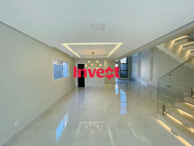 Imagem 3: Casa Moderna, Acabamento Alto Padrão, 5 Quartos, Escriturada, Quitada, Condomínio