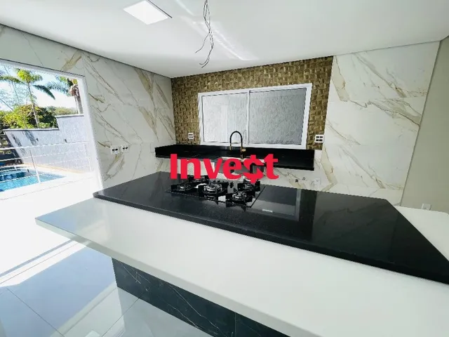 Imagem 4: Casa Moderna, Acabamento Alto Padrão, 5 Quartos, Escriturada, Quitada, Condomínio