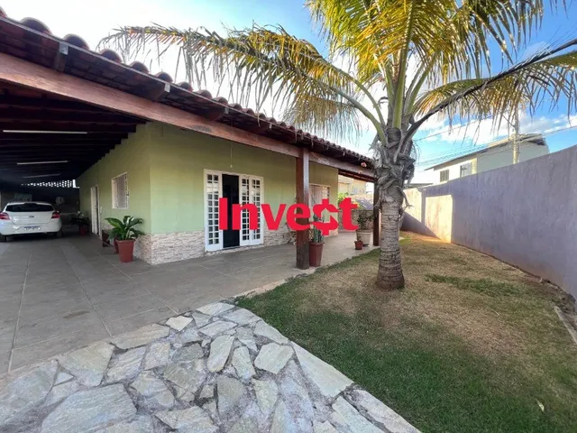 Imagem 2: Casa Estilo Colonial, 3 Quartos, Escriturada e Quitada, Lote de 400m² no Conjunto 05 em