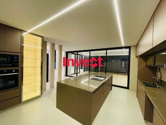 Imagem 6: PREMIUM! 4 Suítes, Lazer Completo, Condomínio, Melhor Acabamento, 720m², Moderna na