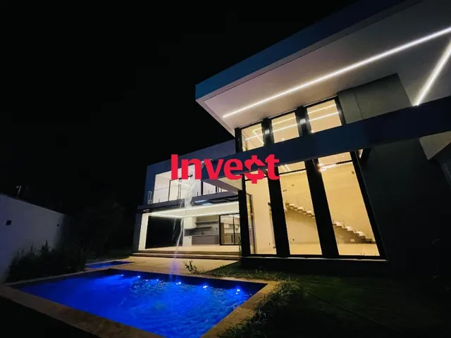 Imagem 4: PREMIUM! 4 Suítes, Lazer Completo, Condomínio, Melhor Acabamento, 720m², Moderna na