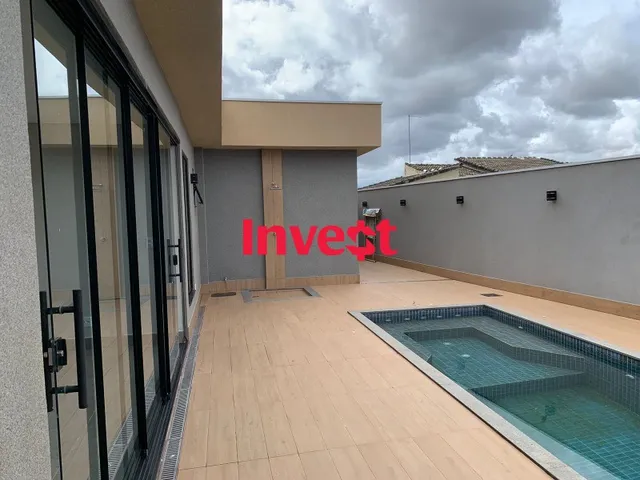 Imagem 3: Casa Moderna, 3 Suítes, Dentro de Condomínio, Lazer Completo no Conjunto 04 em