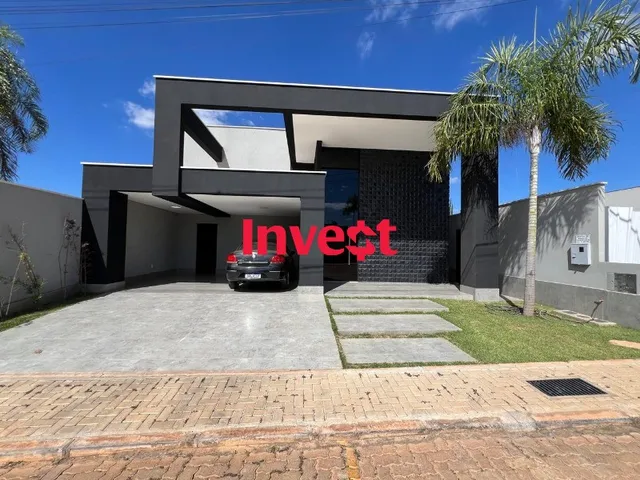 Imagem: Casa Moderna, Alto Padrão, 4 Suítes, Condomínio