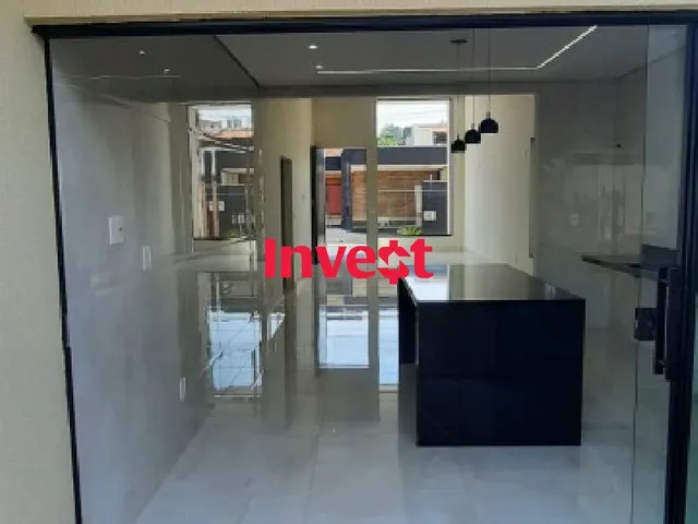 Imagem 4: Casa Moderna, 3 Suítes, Lazer Completo, Dentro de Condomínio no Taguaparque, Colônia