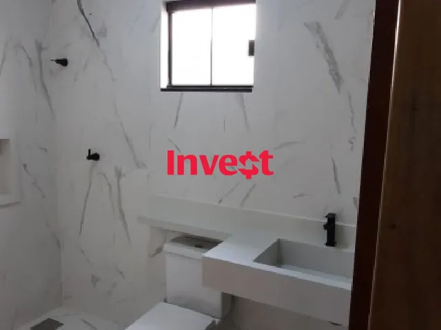 Imagem 1: Casa Moderna, 3 Suítes, Lazer Completo, Dentro de Condomínio no Taguaparque, Colônia