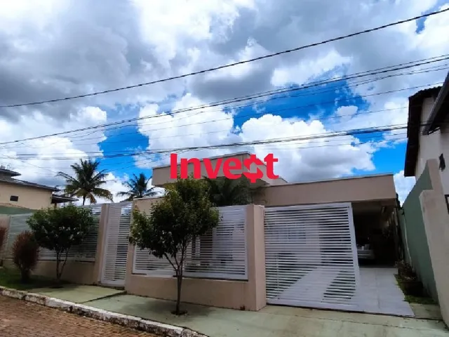 Imagem 2: Casa Excelente, Dentro de Condomínio, 4 Suítes, Lote de 800m² no Conjunto 06 em
