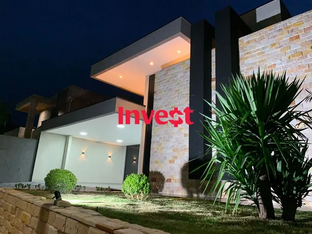 Imagem 3: Casa Moderna, Dentro de Condomínio, 3 Suítes, Lazer Completo no Conjunto 03 em