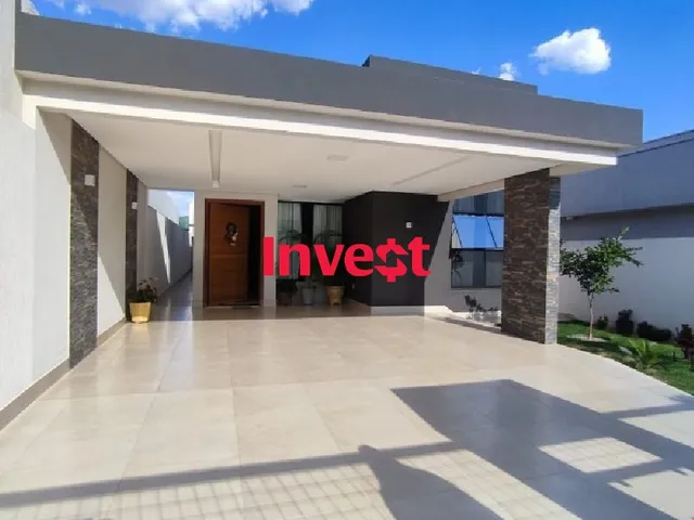 Imagem: Casa Alto Padrão, Moderna, 4 Suítes, Lazer