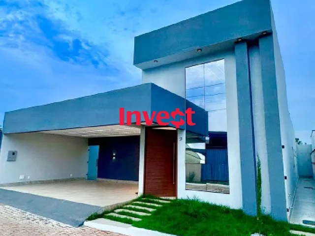 Imagem 3: Casa Moderna, Dentro de Condomínio, 3 Quartos, Churrasqueira com Espaço Gourmet na