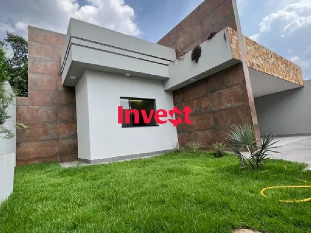 Imagem 4: Casa Moderna, Dentro de Condomínio, 3 Quartos, Suíte com Closet, Churrasqueira com