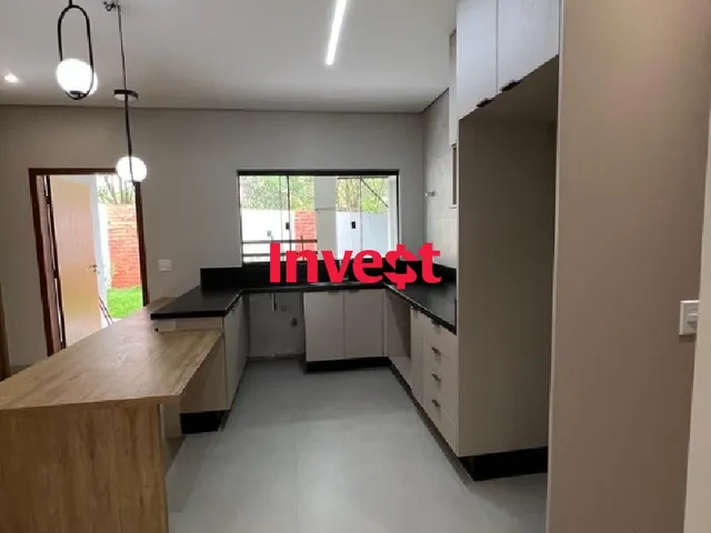 Imagem 2: Casa Moderna, Dentro de Condomínio, 3 Quartos, Suíte com Closet, Churrasqueira com