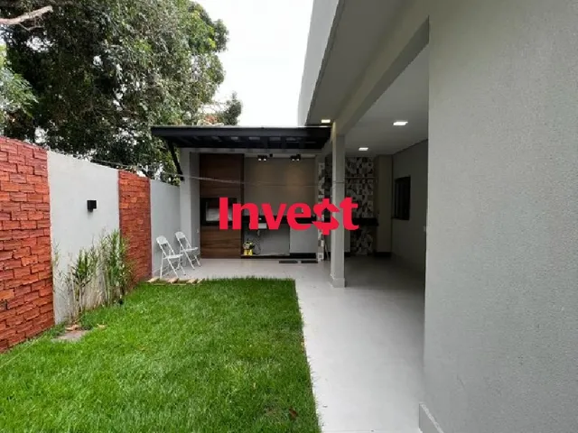 Imagem 6: Casa Moderna, Dentro de Condomínio, 3 Quartos, Suíte com Closet, Churrasqueira com