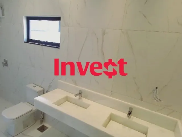 Imagem 6: Casa Moderna, Dentro de Condomínio, 3 Suítes, Churrasqueira com Espaço Gourmet na