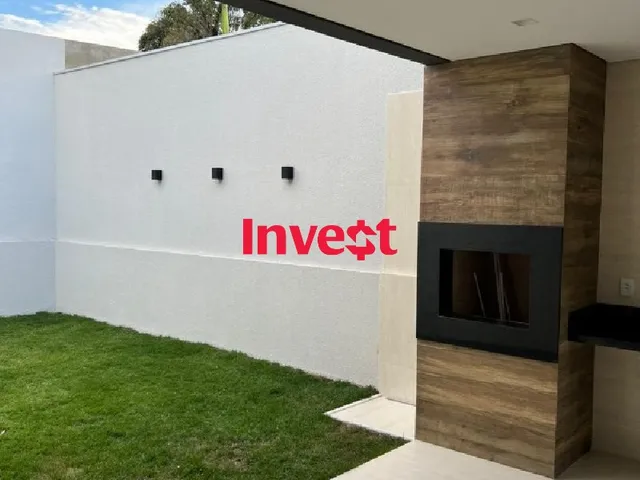 Imagem 4: Casa Moderna, Dentro de Condomínio, 3 Suítes, Churrasqueira com Espaço Gourmet na