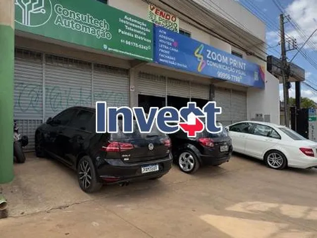 Imagem 3: Prédio, 2 lojas comerciais, 2 apartamentos, 2 e 3 quartos, Rua 08 Vicente Pires