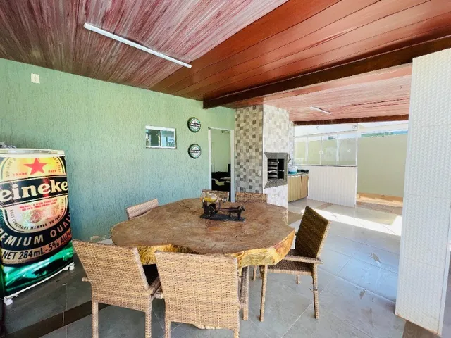 Imagem 10: Ótima Casa, 3 Suítes, Piscina e Churrasqueira, Lote de 400m², Dentro de Condomínio na