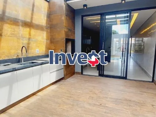 Imagem 3: Excelente Casa Alto Padrão, 4 Quartos sendo 1 Suíte com closet e 2 semi-suítes - Lote
