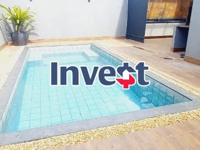 Imagem 4: Excelente Casa Alto Padrão, 4 Quartos sendo 1 Suíte com closet e 2 semi-suítes - Lote