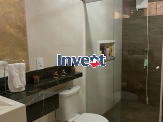 Imagem 4: Casa Moderna, Dentro de Condomínio, 3 Suítes, Lazer Completo na Avenida da