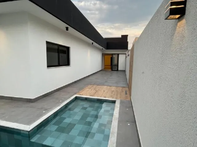 Imagem 3: Casa Moderna, Dentro de Condomínio, 3 Suítes, Lazer Completo no Conjunto 04 em