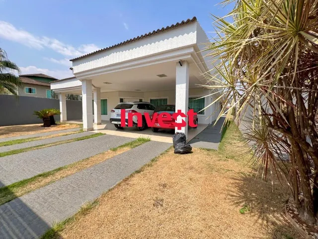 Imagem 4: Casa Moderna, Dentro de Condomínio, 4 Quartos, Lazer Completo, Lote de 825m² na Rua 10
