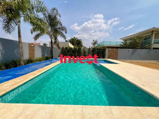 Imagem 9: Casa Moderna, Dentro de Condomínio, 4 Quartos, Lazer Completo, Lote de 825m² na Rua 10