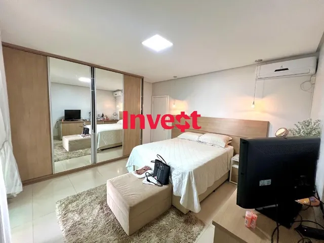 Imagem 7: Casa Moderna, Dentro de Condomínio, 4 Quartos, Lazer Completo, Lote de 825m² na Rua 10