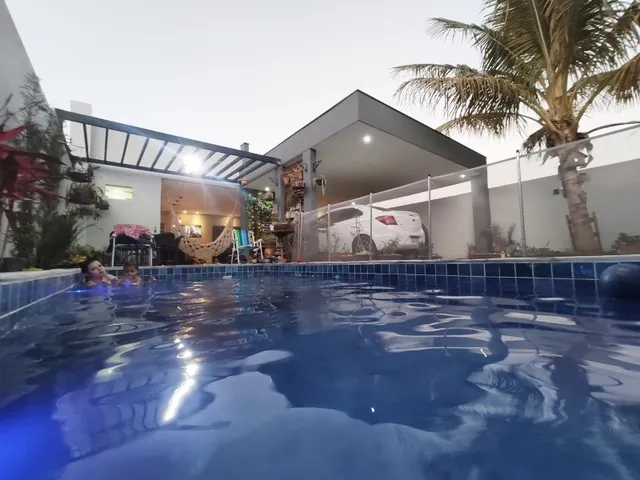 Imagem 6: Casa Moderna, Dentro de Condomínio, 4 Quartos, Lazer Completo, Lote de 400m² no