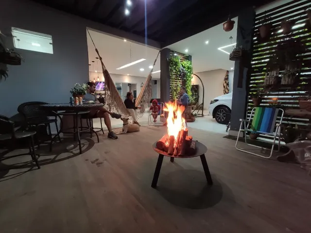 Imagem 3: Casa Moderna, Dentro de Condomínio, 4 Quartos, Lazer Completo, Lote de 400m² no
