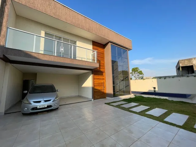 Imagem 6: Casa Moderna, 2 Andares, 4 Suítes, Lazer Completo, Dentro de Condomínio, Conjunto 04 em