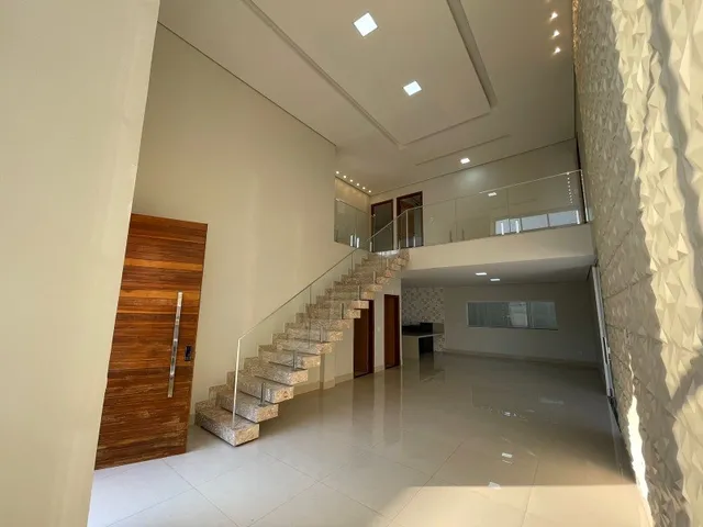 Imagem 8: Casa Moderna, 2 Andares, 4 Suítes, Lazer Completo, Dentro de Condomínio, Conjunto 04 em