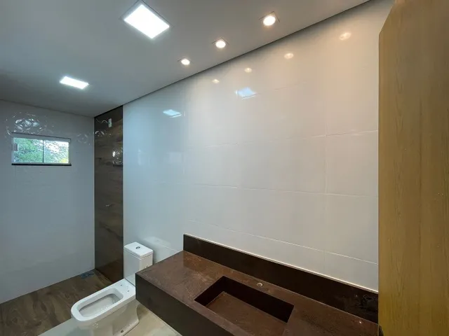 Imagem 5: Casa Moderna, 2 Andares, 4 Suítes, Lazer Completo, Dentro de Condomínio, Conjunto 04 em