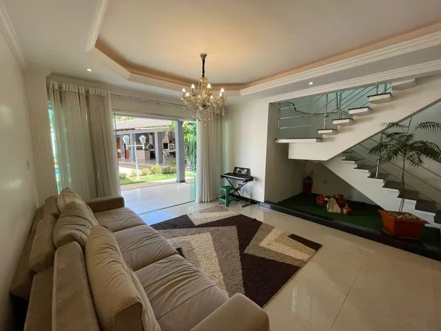 Imagem 11: EXCLUSIVA! Casa Excelente, Dentro de Condomínio, 6 Quartos, Lazer Completo, Lote de