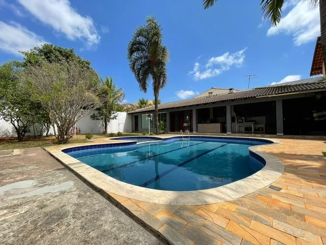 Imagem 4: EXCLUSIVA! Casa Excelente, Dentro de Condomínio, 6 Quartos, Lazer Completo, Lote de