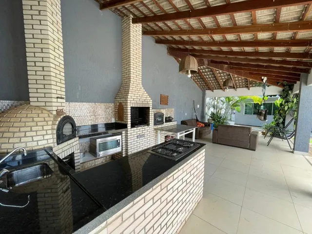 Imagem 13: EXCLUSIVA! Casa Excelente, Dentro de Condomínio, 6 Quartos, Lazer Completo, Lote de