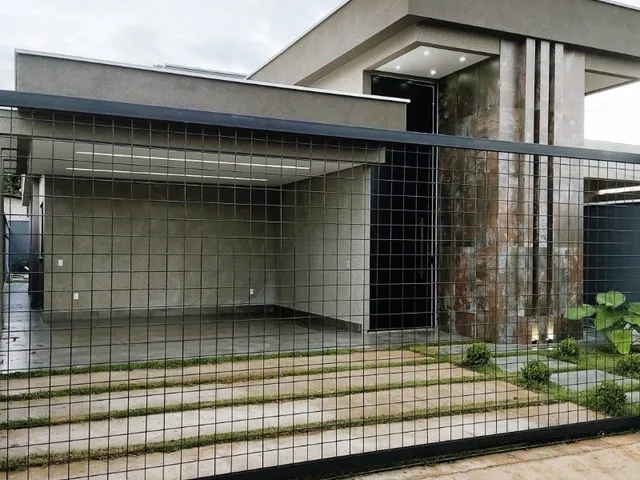 Imagem: Casa Moderna, Dentro de Condomínio, 3 Quartos