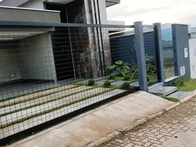 Imagem 5: Casa Moderna, Dentro de Condomínio, 3 Quartos, Lazer Completo, Lote de 340m² no