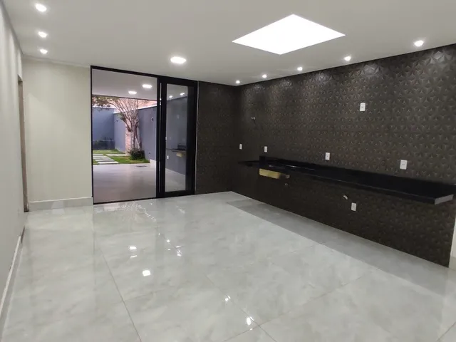 Imagem 2: Casa Moderna, Dentro de Condomínio, 3 Quartos, Lazer Completo, Lote de 340m² no