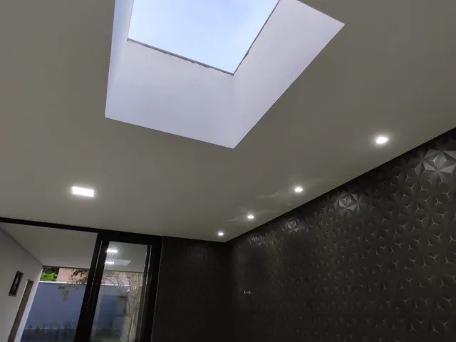 Imagem 6: Casa Moderna, Dentro de Condomínio, 3 Quartos, Lazer Completo, Lote de 340m² no