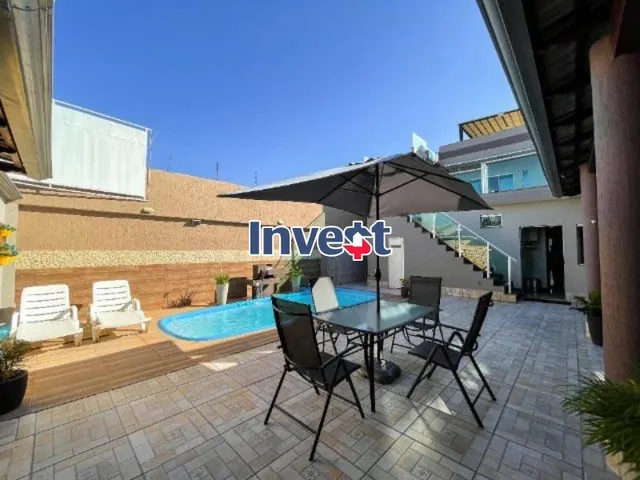 Imagem: Casa Moderna, 4 Quartos, Lazer Completo