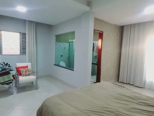 Imagem 6: Casa com 3 Suítes, Ótima Localização, Dentro de Condomínio, Churrasqueira, Lote de
