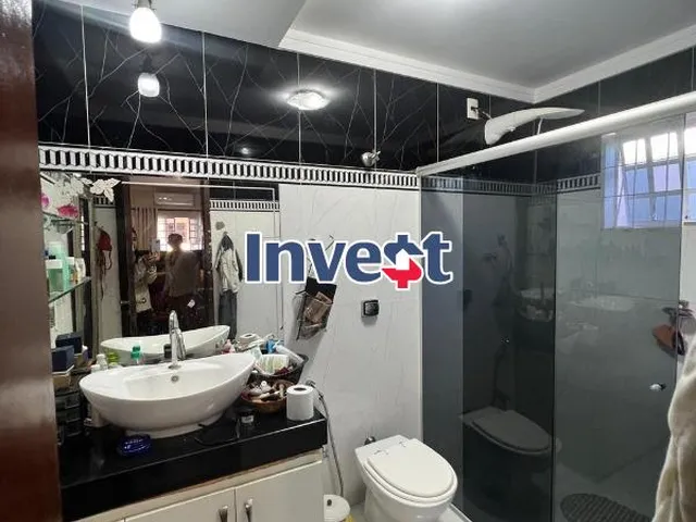 Imagem 7: Casa com 3 Quartos, Churrasqueira, Dentro de Condomínio, Lote de 400m² na Rua 03 em
