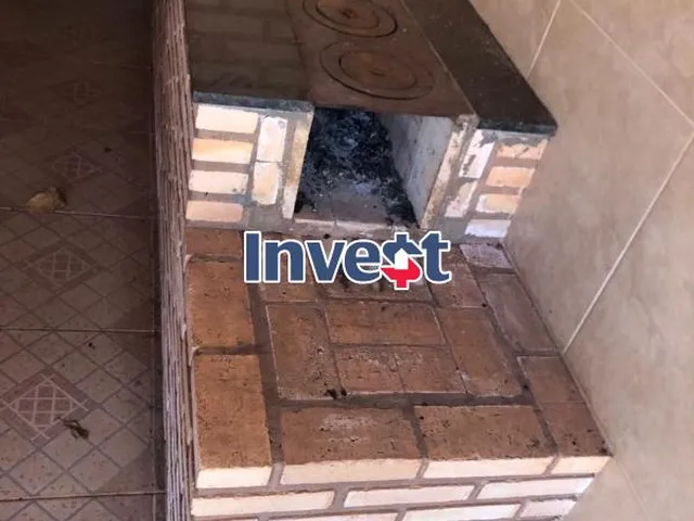 Imagem 4: Casa com 3 Quartos, Churrasqueira, Dentro de Condomínio, Lote de 400m² na Rua 03 em